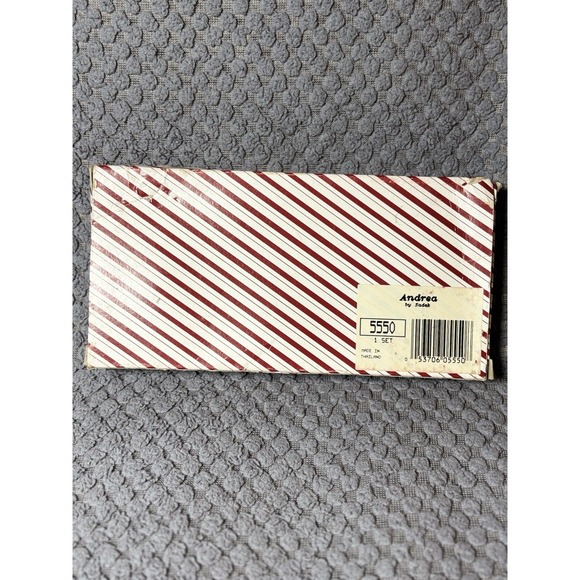 Vintage‎ Miniature China Tea Set Andrea By Sadek - Picture 4 of 5